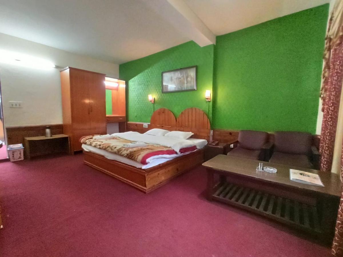 Hotel Him View Manali  Ngoại thất bức ảnh