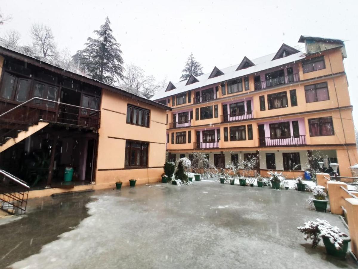 Hotel Him View Manali  Ngoại thất bức ảnh